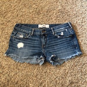 Hollister Jean Shorts size 7
